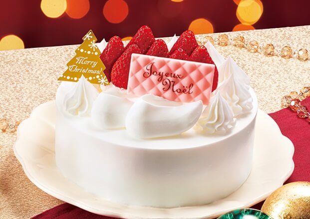 ファミマのクリスマスケーキ2021予約期間はいつからいつまで？特典や内容も5