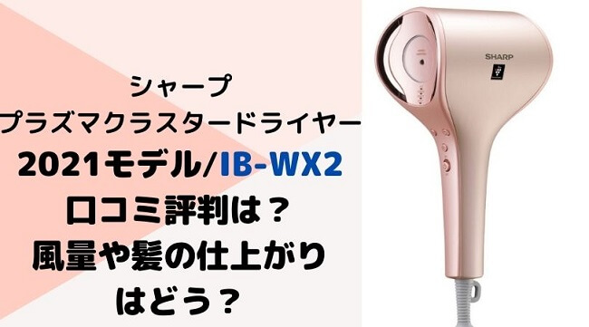 IB-WX2の悪い口コミやデメリットは？風量は？音がうるさい？ – 毎日のあれこれ